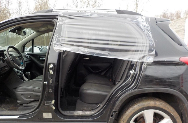 Chevrolet Trax cena 20900 przebieg: 159622, rok produkcji 2013 z Radków małe 497